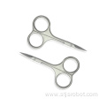 Wholesale Multifunctional Portable Mini Trip Lash Scissor Cosmetic Stainless Steel Beauty Scissor